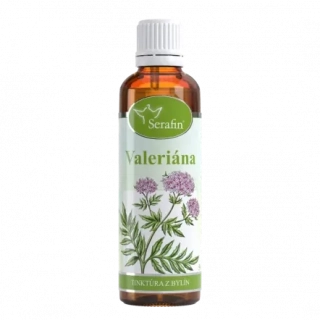 Valeriána – tinktúra z bylín 50ml