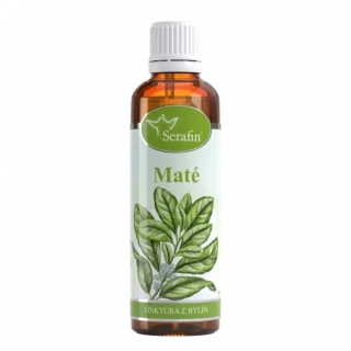 Maté – tinktúra z bylín 50ml
