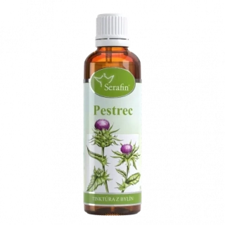 Pestrec – tinktúra z bylín 50ml