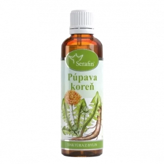 Púpava koreň – tinktúra z bylín 50ml
