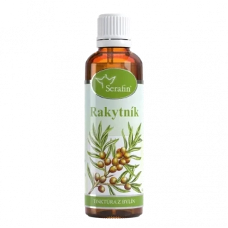 Rakytník – tinktúra z bylín 50ml