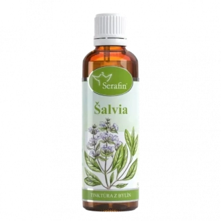 Šalvia – tinktúra z bylín 50ml