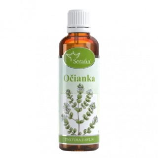 Očianka – tinktúra z bylín 50ml