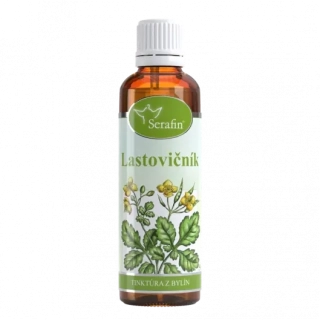 Lastovičník – tinktúra z bylín 50ml