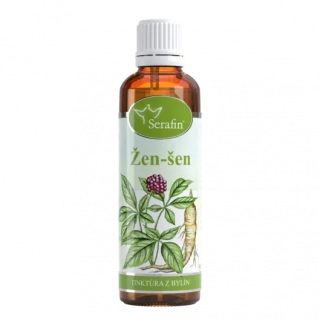 Žen-šen – tinktúra z bylín 50ml