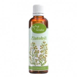 Zlatobyľ – tinktúra z bylín 50ml
