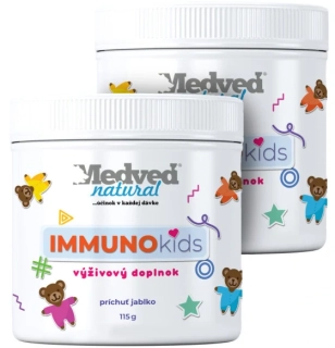 2x IMMUNO kids 115g (spolu 230g)
