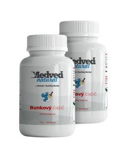2xBunkový čistič 30 kapsúl (60 kapsúl spolu)