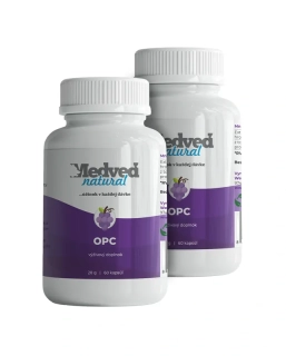 2x OPC 60 kapsúl (120 kapsúl spolu)