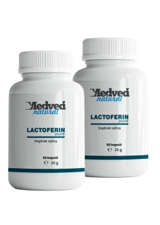2x LACTOFERIN pure po 60 kapsúl (120 kapsúl spolu)