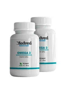 2x Omega 3 po 90 kapsúl (180 kapsúl spolu)