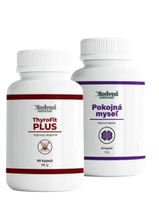ThyroFit PLUS 90 kapsúl + Pokojná myseľ 60 kapsúl