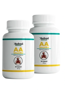 2x AA imunita po 30 kapsúl (60 kapsúl spolu)