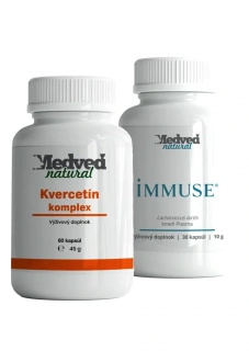 Kvercetín komplex 60 kapsúl + IMMUSE 30 kapsúl