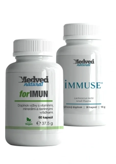 forIMUN 60 kapsúl + IMMUSE 30 kapsúl