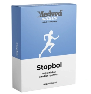 Stopbol 60 kapsúl Medveď natural