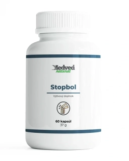Stopbol 60 kapsúl Medveď natural