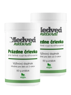 2x Prázdne črievko po 50g (100 g spolu)