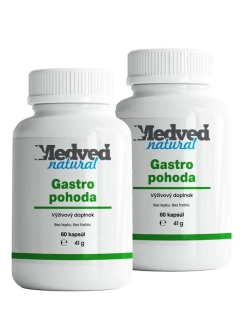 2x Gastro pohoda po 60 kapsúl (120 kapsúl spolu)