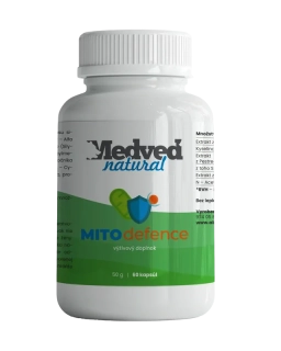 MITO defence 60 kapsúl Medveď natural