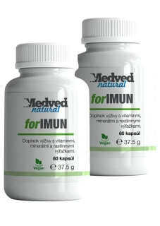2x forIMUN po 60 kapsúl (120 kapsúl spolu)
