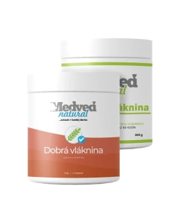 Dobrá vláknina 300g + Akáciová vláknina 300g