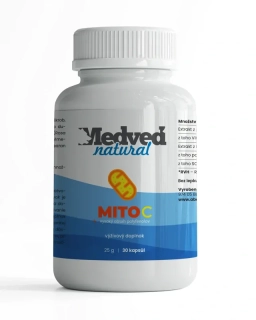 MITO C 30 kapsúl Medveď natural