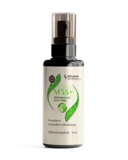M33+ Mikrobiotický ústny sprej 50 ml