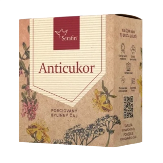 Anticukor – porciovaný čaj 37,5g