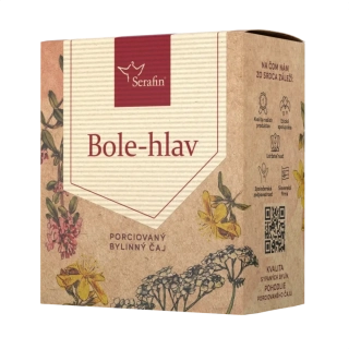 Bolehlav – porciovaný čaj 37,5g