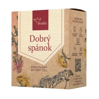 Dobrý spánok – porciovaný čaj 37,5g