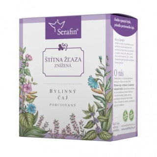 Štítna žľaza znížená – porciovaný čaj 37,5g