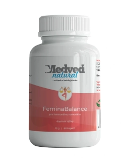 FeminaBalance 60 kapsúl Medveď natural