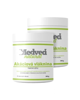 2x Akáciová vláknina po 300g (spolu 600g )