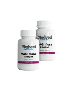 2x VAGI flora po 30 kapsúl (60 kapsúl spolu)