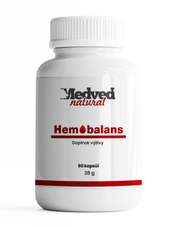 Hemo balans 60 kapsúl Medveď natural