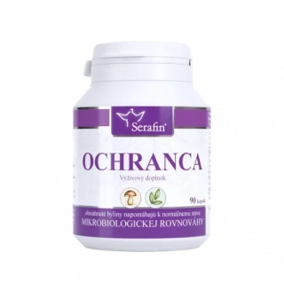 Ochranca - prírodné kapsuly 90ks kapsúl 