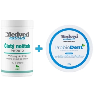 Čistý noštek PROBIO 50g + ProbioDent 30g ZADARMO