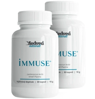2x IMMUSE po 30 kapsúl (60 kapsúl spolu)