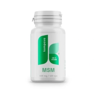 MSM 500mg,120tbl