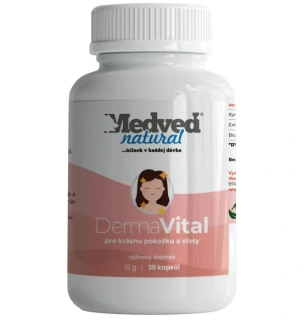 DermaVital 30 kapsúl Medveď natural