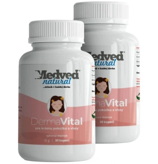 2x DermaVital 30 kapsúl (60 kapsúl spolu)