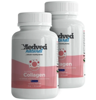 2x SUPER Collagen 90 kapsúl (180 kapsúl spolu)
