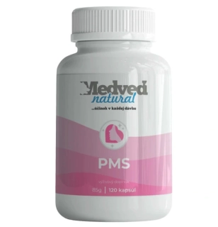 PMS 120 kapsúl Medveď natural 