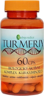 Kurkumové kapsule Turmerix 60ks Nutraceutica