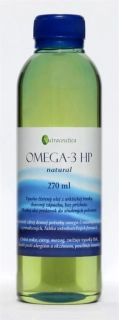 Omega-3 HP natural prírodný rybí olej 270ml 