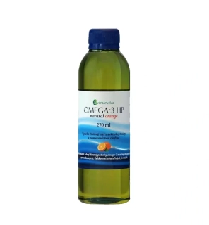Omega3-HP natural orange prírodný rybí olej 270ml