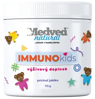 Medveď natural IMMUNO kids 115g