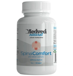 Medveď natural SpinalComfort 30 kapsúl