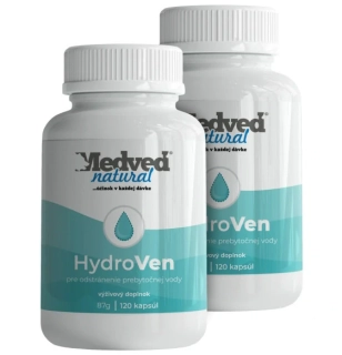 2x HydroVen 120 kapsúl (240 kapsúl spolu)
